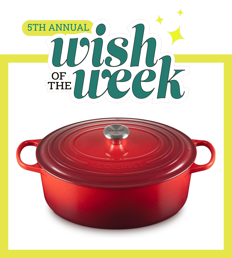 Elfster's 5th Annual Wish of the Week giveaway